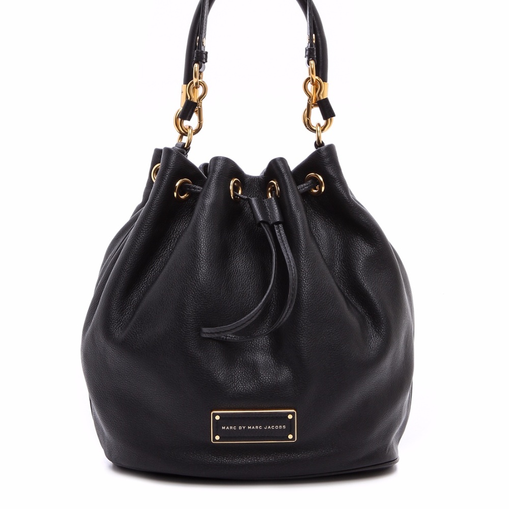 Marc by Marc Jacobs Leather Bucket Bag